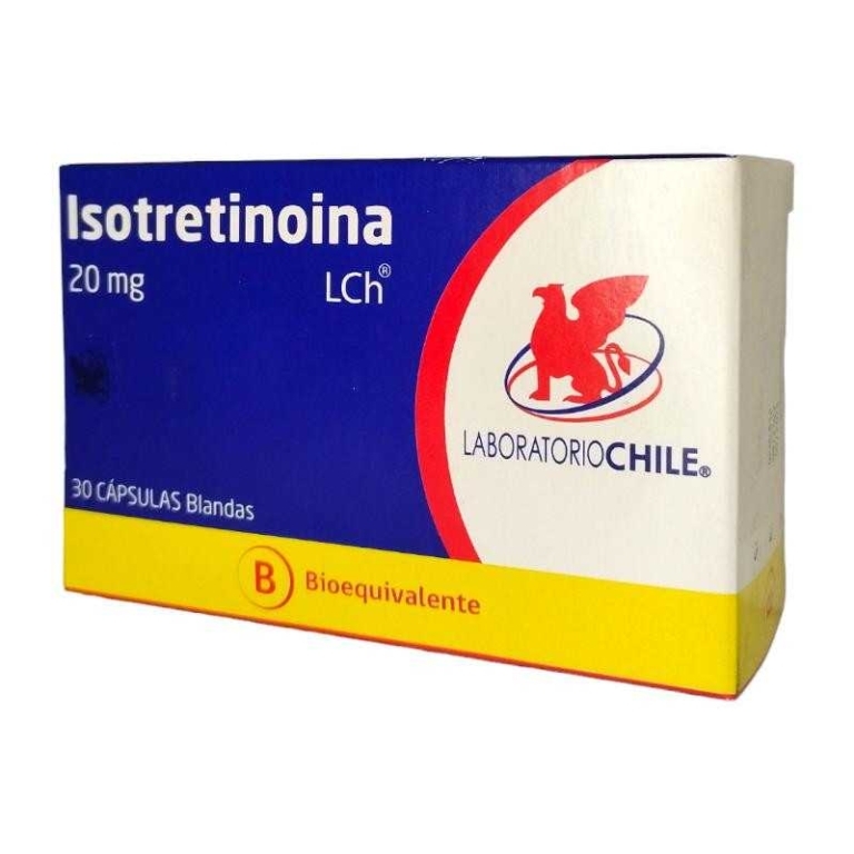 Isotretinoina 20Mg X 30Cap | isotretinoina 30cap