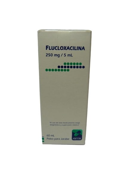 Flucloxacilina 250Mg/5Ml Suspension Oral X60Ml | flucloxacilina 60ml