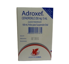 ADROXEF 250 MG / 5 ML X 100 ML SUSPENSION ORAL
