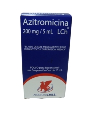 AZITROMICINA 200MG 5ML X15