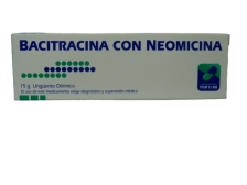 BACITRACINA NEOMICINA UNGÜENTO 15G X15