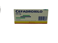 CEFADROXILO 500MG X8 CAPSULAS