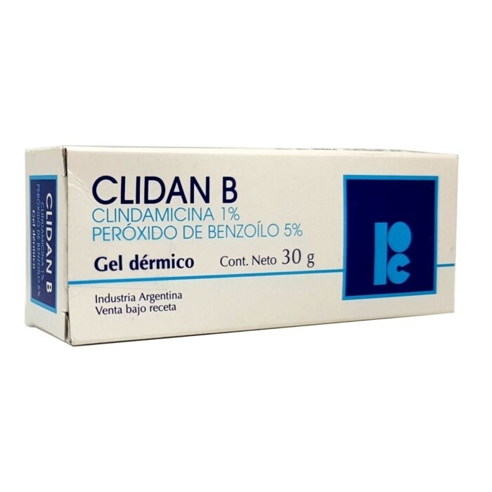 CLIDAN-B X 30 G GEL