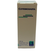 COTRIMOXAZOL JARABE 100 ML X100