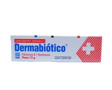 DERMABIOTICO UNGÜENTO 15G X15