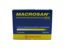 MACROSAN 100 MG X15 CAPSULAS
