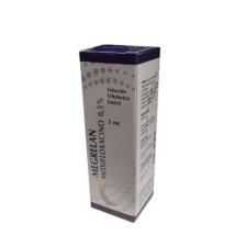 MEGRELAN X 5ML SOLUCION OFTALMICA