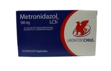METRONIDAZOL 500MG OVULOS X10