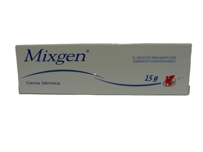 MIXGEN CREMA DÉRMICA 15G X15