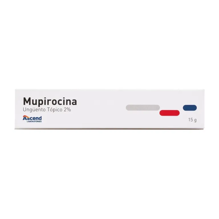 Mupirocina 2% Unguento X 15G | mupirocina 15g