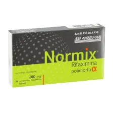 NORMIX 200 MG X24 COMPRIMIDOS