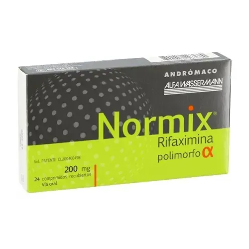 NORMIX 200 MG X24 COMPRIMIDOS