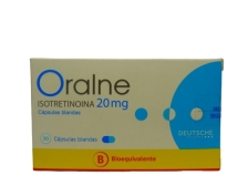ORALNE 20 MG X 30 CAPSULAS