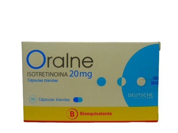 ORALNE 20 MG X 30 CAPSULAS