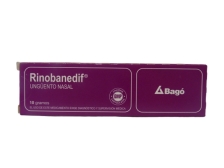 RINOBANEDIF UNGÜENTO NASAL 10G X10