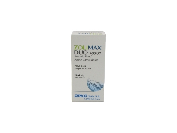 ZOLIMAX DUO 400/57 X 70ML SUSPENSION ORAL