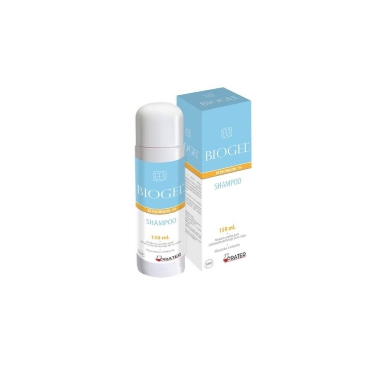 BIOGEL 1% SHAMPOO X150