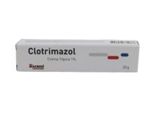CLOTRIMAZOL 1 % X 20 G CREMA