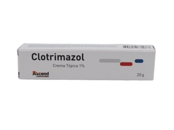 CLOTRIMAZOL 1 % X 20 G CREMA