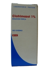 CLOTRIMAZOL 1% SOLUCION X20