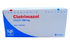 CLOTRIMAZOL 100 MG X 6 OVULOS