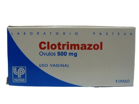 CLOTRIMAZOL 500 MG 500MG X1