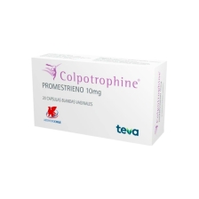 COLPOTROPHINE 10 MG X 20 CAPSULAS VAGINALES