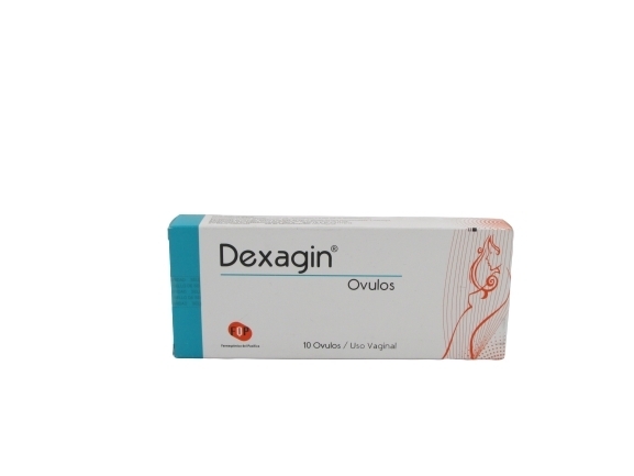 DEXAGIN OVULOS X10