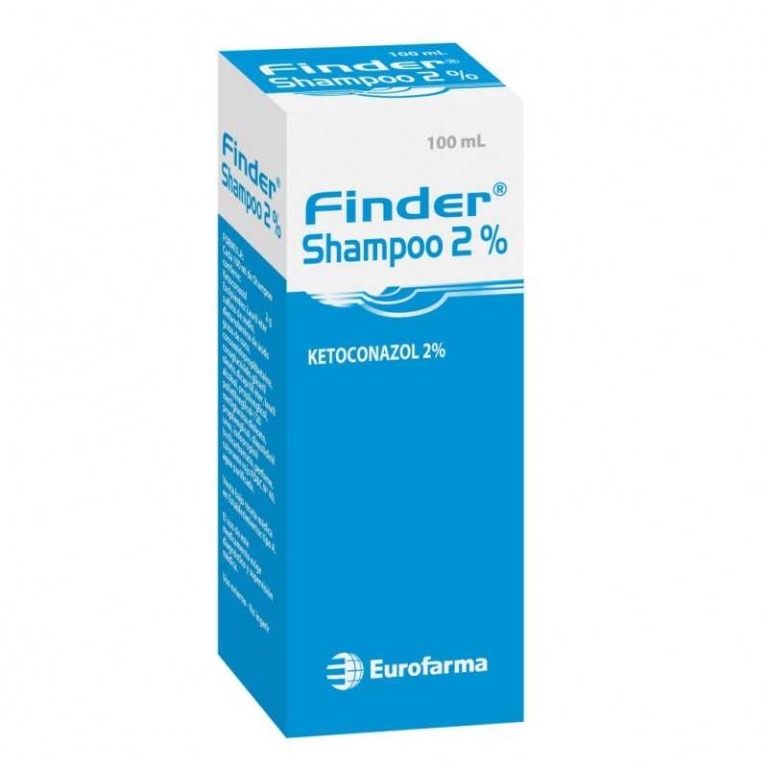 FINDER 2% SHAMPOO 100ML X100