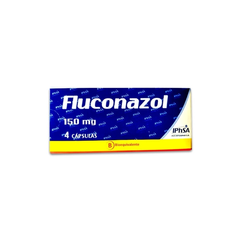 FLUCONAZOL 150MG X4 CAPSULAS