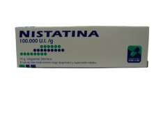 NISTATINA 100000UI  X15 G UNGÜENTO