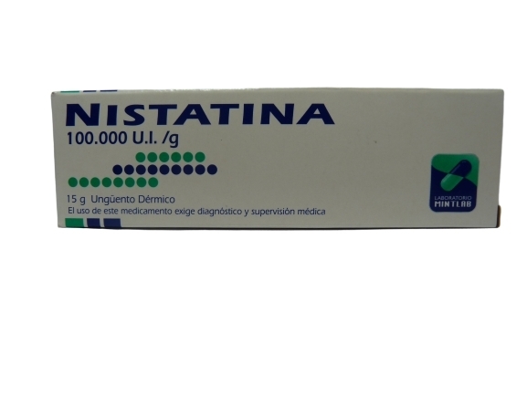 NISTATINA 100000UI  X15 G UNGÜENTO