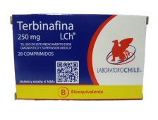 TERBINAFINA 250MG X28 COMPRIMIDOS