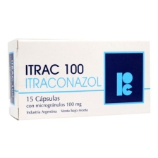 ITRAC 100 MG X 15 CAPSULAS