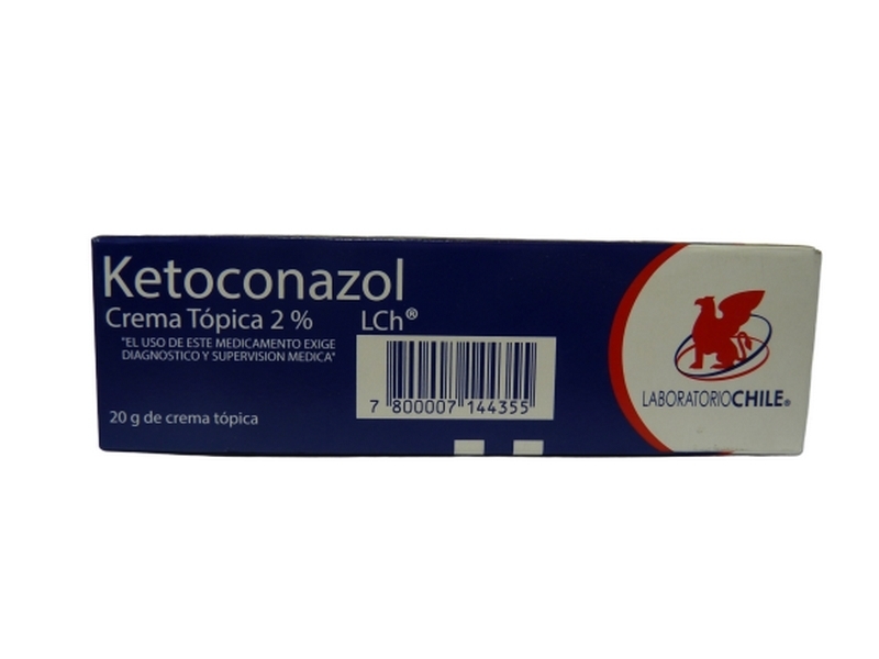 KETOCONAZOL 2% X 20 G CREMA