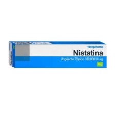 NISTATINA 100000UI X15 G UNGÜENTO