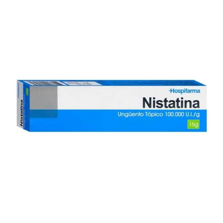 NISTATINA 100000UI X15 G UNGÜENTO