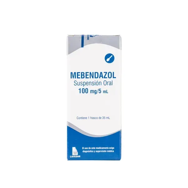 Mebendazol 100Mg/5Ml X 35Ml | mebendazol 100mg/5ml