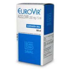 Eurovir 200Mg 5Ml X 100Ml | eurovir jarabe 100ml