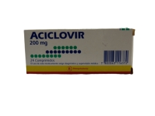 ACICLOVIR 200 MG X 24 COMPRIMIDOS