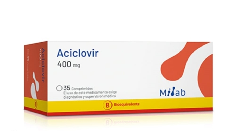 ACICLOVIR 400 MG X 35 COMPRIMIDOS