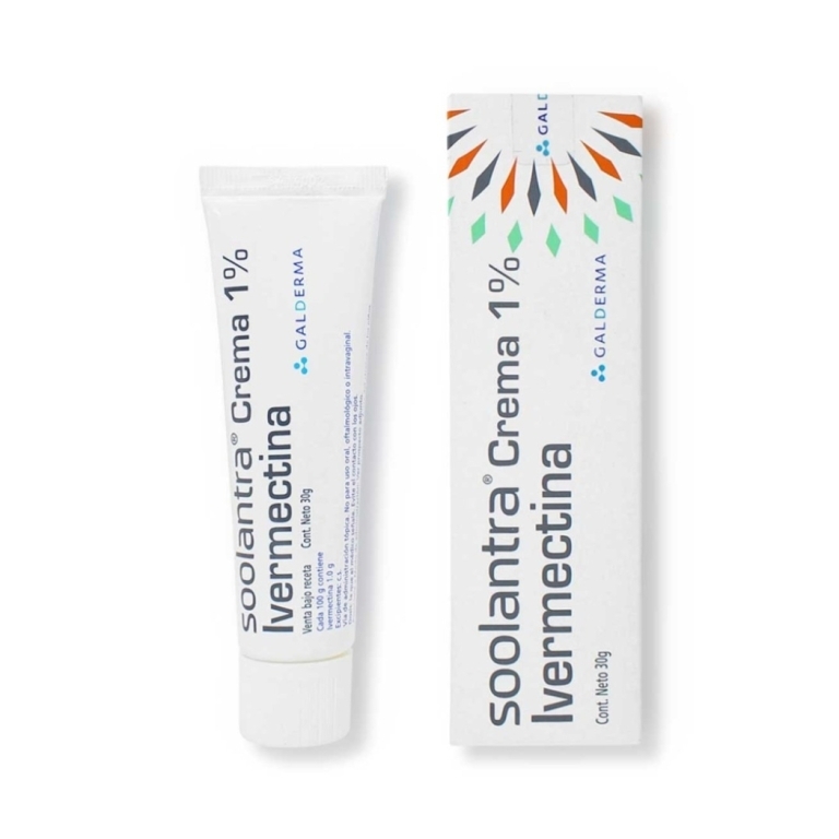 SOOLANTRA 1% CREMA 30 GRAMOS