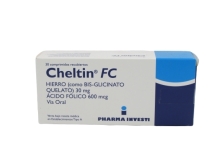 CHELTIN FC 30 COMPRIMIDO X30 COMPRIMIDOS