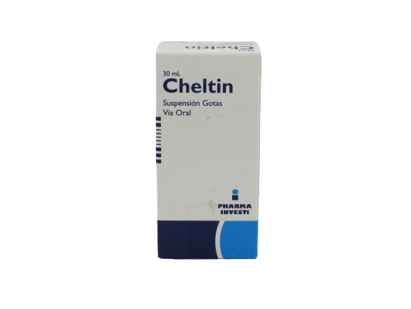 CHELTIN X 30 ML GOTAS