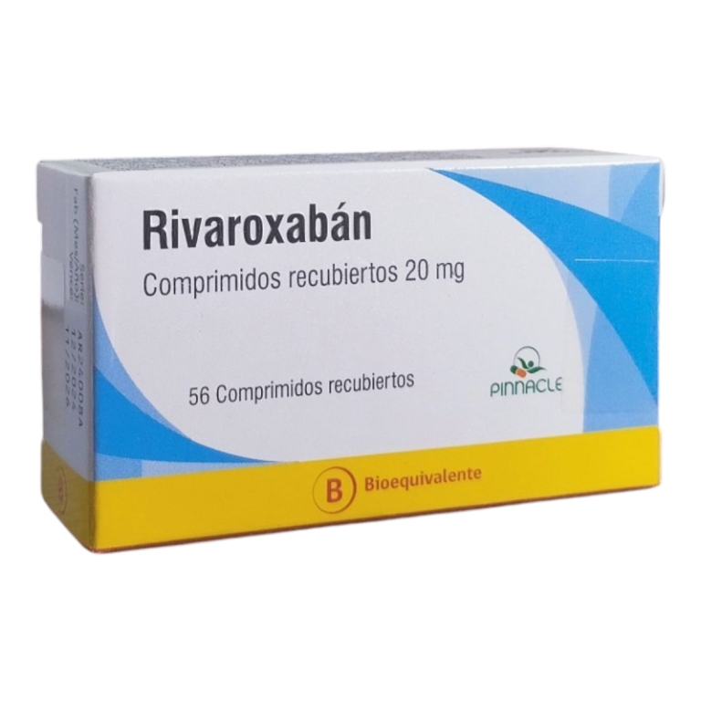 CENABAST RIVAROXABAN 20mg X 56 COM