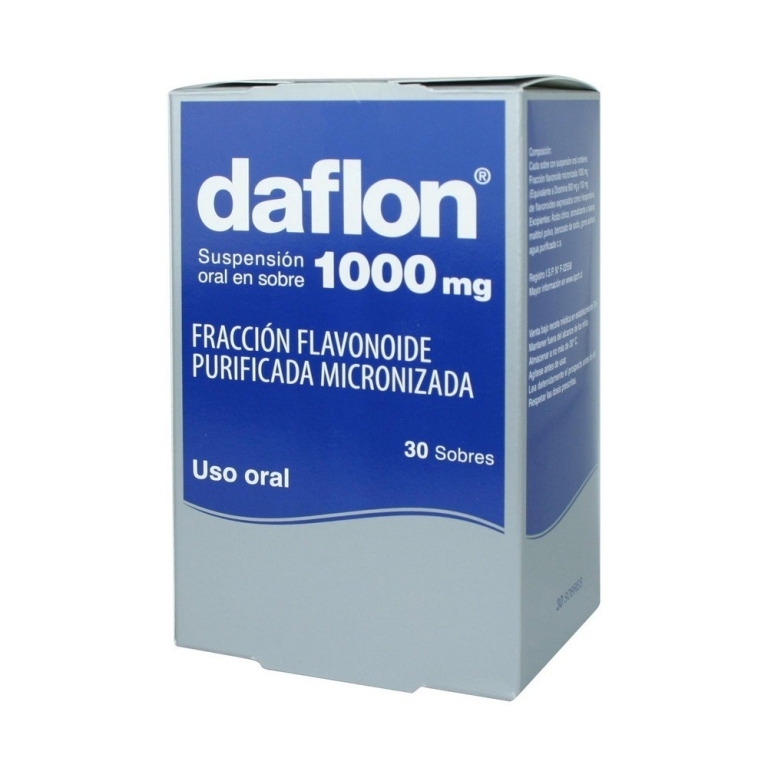 Daflon 1000 Mg X 30 Sobres | daflon 30sobres