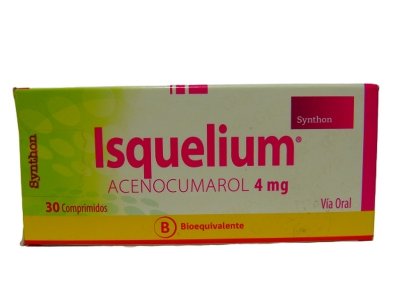 ISQUELIUM 4MG X30 COMPRIMIDOS