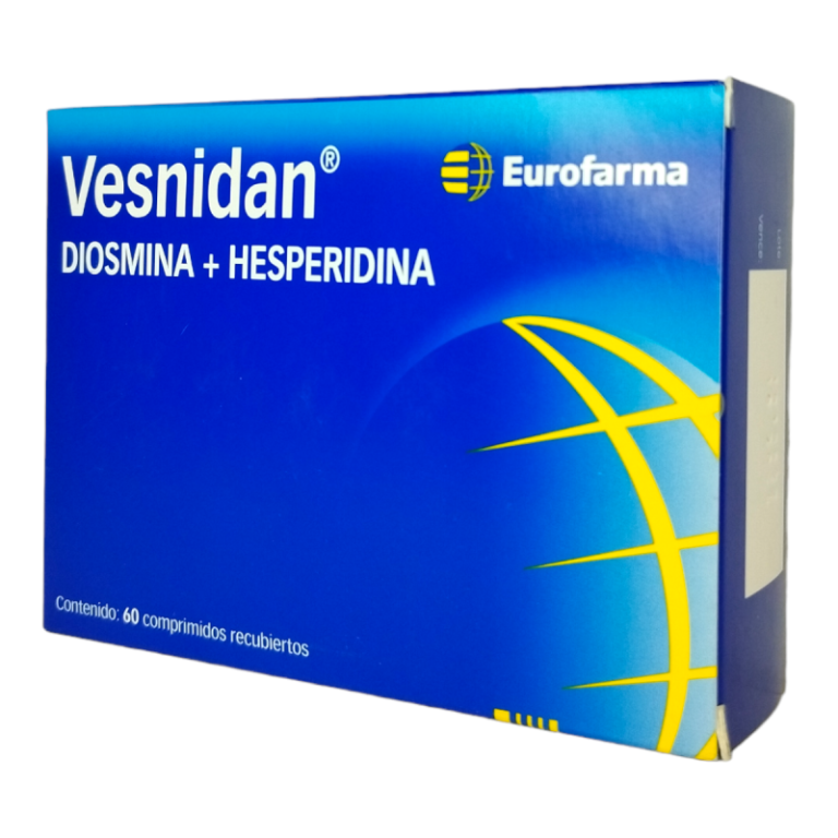 VESNIDAN X60 COMPRIMIDOS RECUBIERTOS