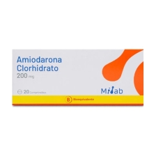 AMIODARONA 200MG X20 COMPRIMIDOS