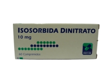 ISOSORBIDE 10 MG X60 COMPRIMIDOS